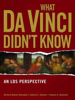 cover image of What Da Vinci Didn't Know